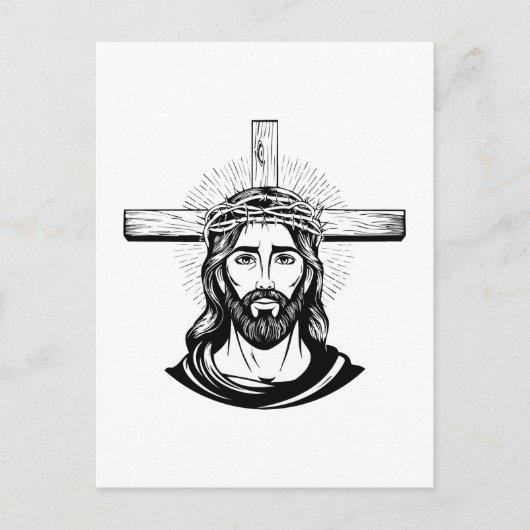 Carte Postale Jésus-Christ (Devant)