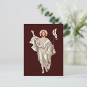 Carte Postale Jésus Christ (Debout devant)
