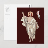 Carte Postale Jésus Christ (Devant / Derrière)