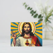 Carte Postale Jésus Christ (Debout devant)