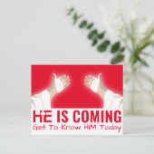 CARTE POSTALE JESUS CHRIST (Debout devant)