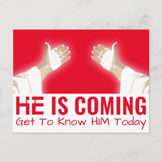 CARTE POSTALE JESUS CHRIST (Devant)