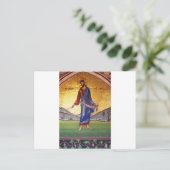 CARTE POSTALE JESUS CHRIST (Debout devant)