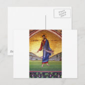 CARTE POSTALE JESUS CHRIST (Devant / Derrière)