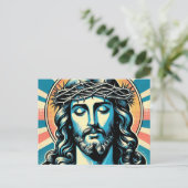 Carte Postale Jésus Christ (Debout devant)