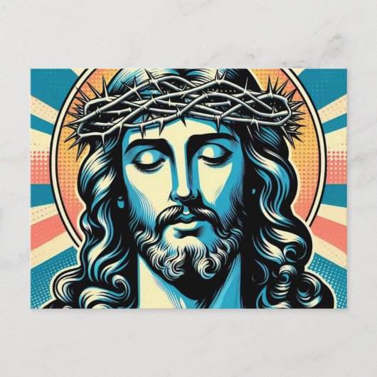 Carte Postale Jésus Christ (Devant)