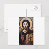 Carte Postale Jésus-Christ (Devant / Derrière)