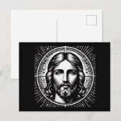 Carte Postale Jésus-Christ (Devant / Derrière)