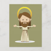 Carte postale Jésus Christ (Devant)