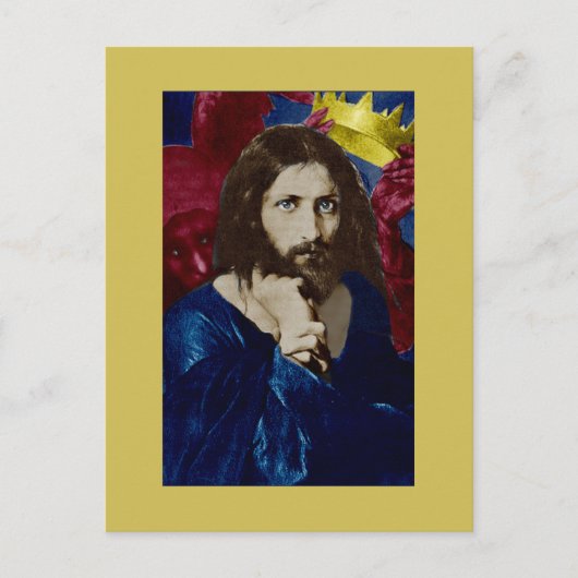 Carte Postale Jésus Christ 1888 par Georg Karl Franz Cornicelius (Devant)