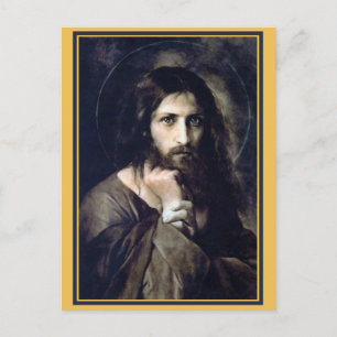 Carte Postale Jésus Christ 1888 par Georg Karl Franz Cornicelius