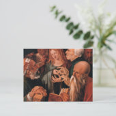 Carte Postale Jésus-Christ au milieu des Docteurs (Debout devant)