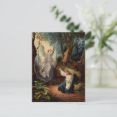 Carte Postale Jésus Christ avec ange (Debout devant)