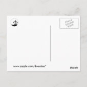 Carte Postale Jésus Christ et le soldat américain (Dos)