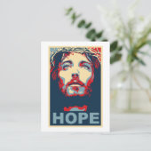 Carte Postale Jésus Christ Hope (Debout devant)