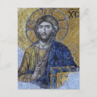 Jésus Christ Icône chrétienne orthodoxe byzantine