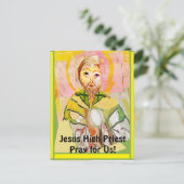 Carte Postale Jésus-Christ le Grand Prêtre (Debout devant)