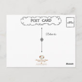 Carte Postale Jésus-Christ, l'oeil sans sommeil Icône byzantine (Dos)