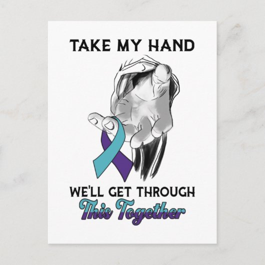 Carte Postale Jésus Christ Nous allons passer par la sensibilisa (Devant)