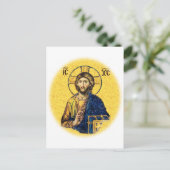 Carte Postale Jésus-Christ Pantocrator (Debout devant)