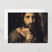 Carte Postale Jésus Christ par Georg Cornicelius (Devant / Derrière)