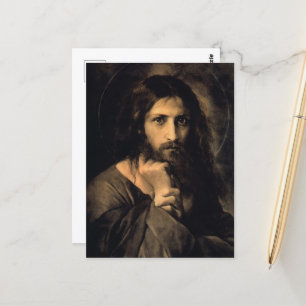 Carte Postale Jésus Christ par Georg Cornicelius