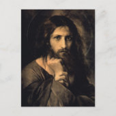Carte Postale Jésus Christ par Georg Cornicelius (Devant)