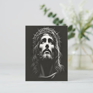 Carte Postale Jésus-Christ Sauveur Inébranlable