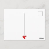 Carte Postale Jésus-Christ Suaire de Turin Saint-Face (Dos)