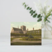 Carte Postale Jesus College, Cambridge, Angleterre (Debout devant)