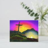 Carte Postale Jésus conquiert la tombe (Debout devant)