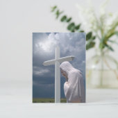 Carte Postale Jésus & Croix (Debout devant)