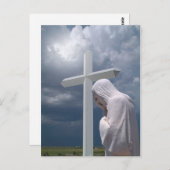 Carte Postale Jésus & Croix (Devant / Derrière)