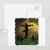 Carte Postale Jésus Crucifixion (Devant / Derrière)