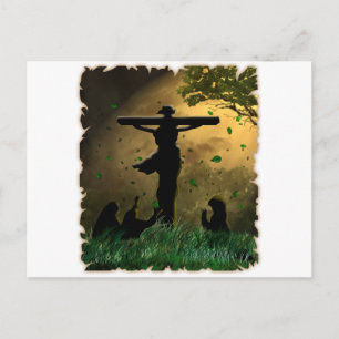 Carte Postale Jésus Crucifixion