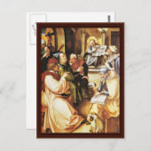 Carte Postale Jésus De Douze Ans Dans Le Temple (Devant / Derrière)