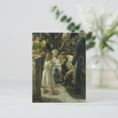 Carte Postale Jésus de douze ans dans le Temple, 1879 (Debout devant)