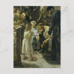 Carte Postale Jésus de douze ans dans le Temple, 1879