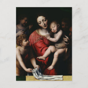 Carte Postale Jésus endormi