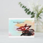 Carte Postale jésus entends l'appel (Debout devant)
