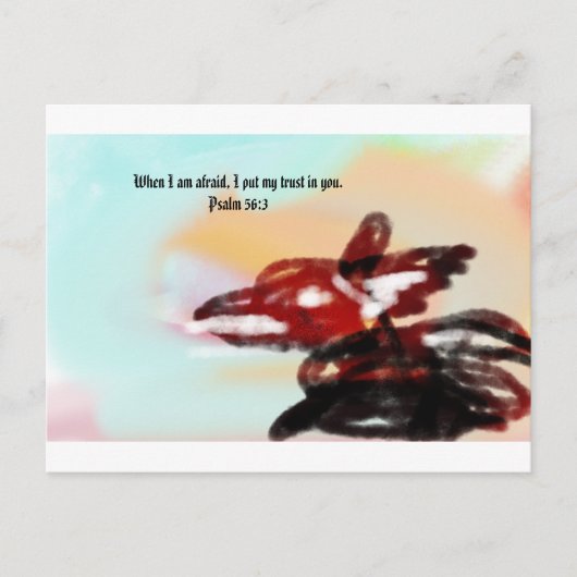 Carte Postale jésus entends l'appel (Devant)