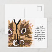 Carte Postale Jésus espère (Devant / Derrière)