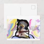 Carte Postale Jésus est amour (Devant / Derrière)