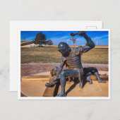 Carte Postale Jésus est cloué à la croix (Devant / Derrière)