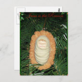 Carte Postale Jésus est la raison (Devant / Derrière)