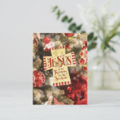 Carte Postale Jésus est la raison de la saison (Debout devant)