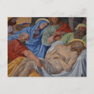 Carte Postale Jésus Est Mort Pour Nous
