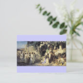 Carte Postale Jésus et les pécheurs (Debout devant)