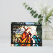 Carte Postale Jésus et Marie (Debout devant)