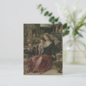 Carte Postale Jésus et Mère Marie Allaitement (Debout devant)